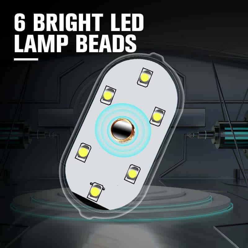 Car Interior LED Sensor Light