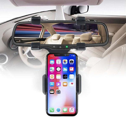 Car Rearview Mirror Phone Holder