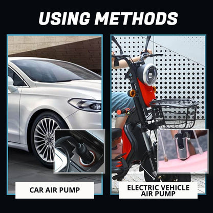 Portable Handheld Car Air Pump