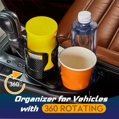 All Purpose Car Cup Holder And Organizer