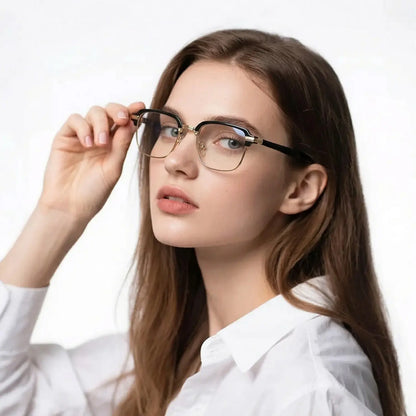 I stopped carrying three pairs of glasses after I found this "Smart Lens" hack